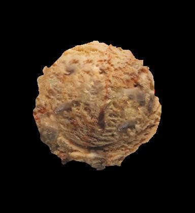 Ice Cream Salted Caramel Fudge