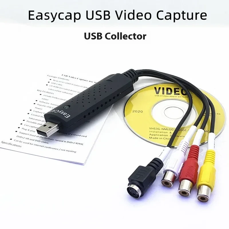 RCA to USB Male