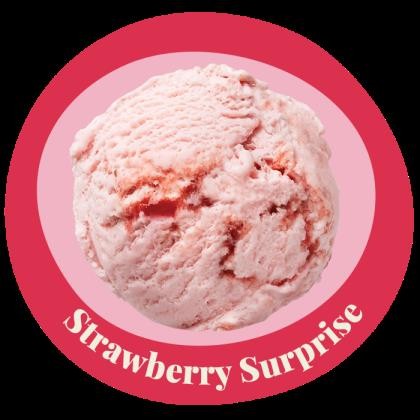 Ice Cream Strawberry