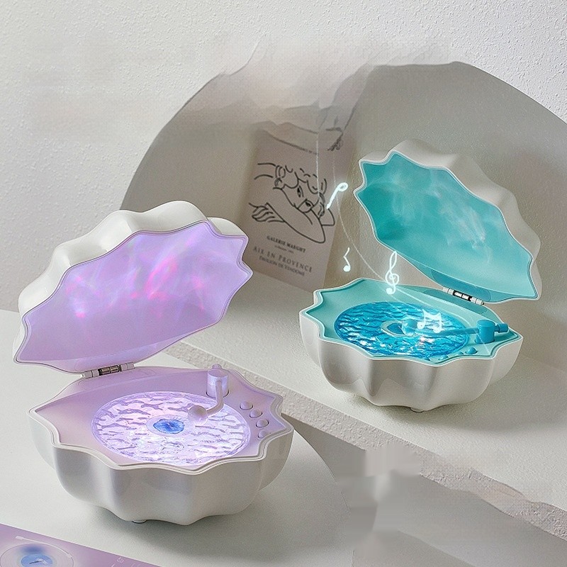 AuraShell Speaker Lamp