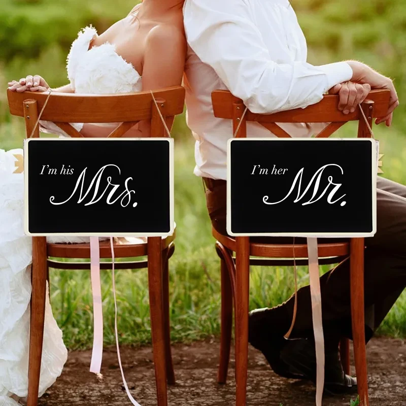 Personalized wedding signs
