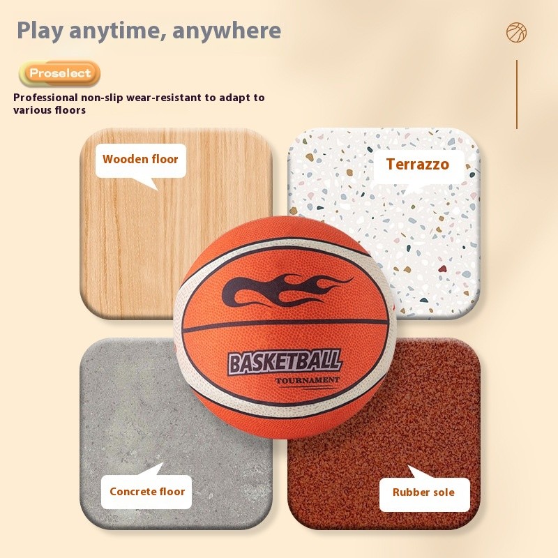 Fourth Generation Cloth Cover Mute Ball Children's Toy