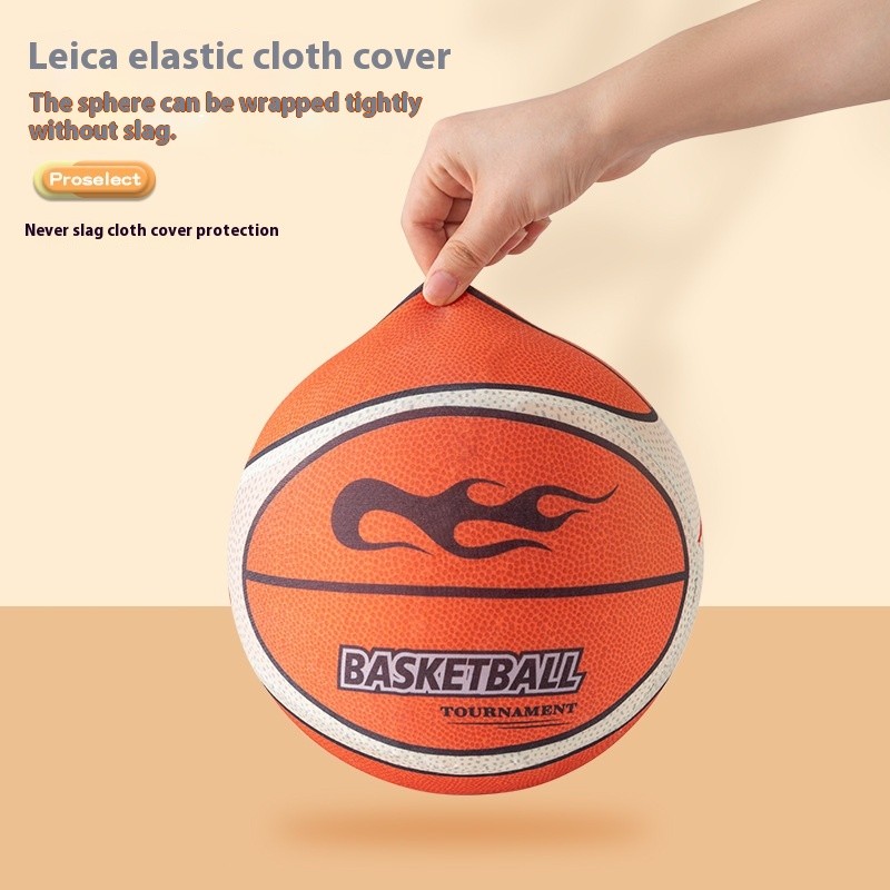 Fourth Generation Cloth Cover Mute Ball Children's Toy