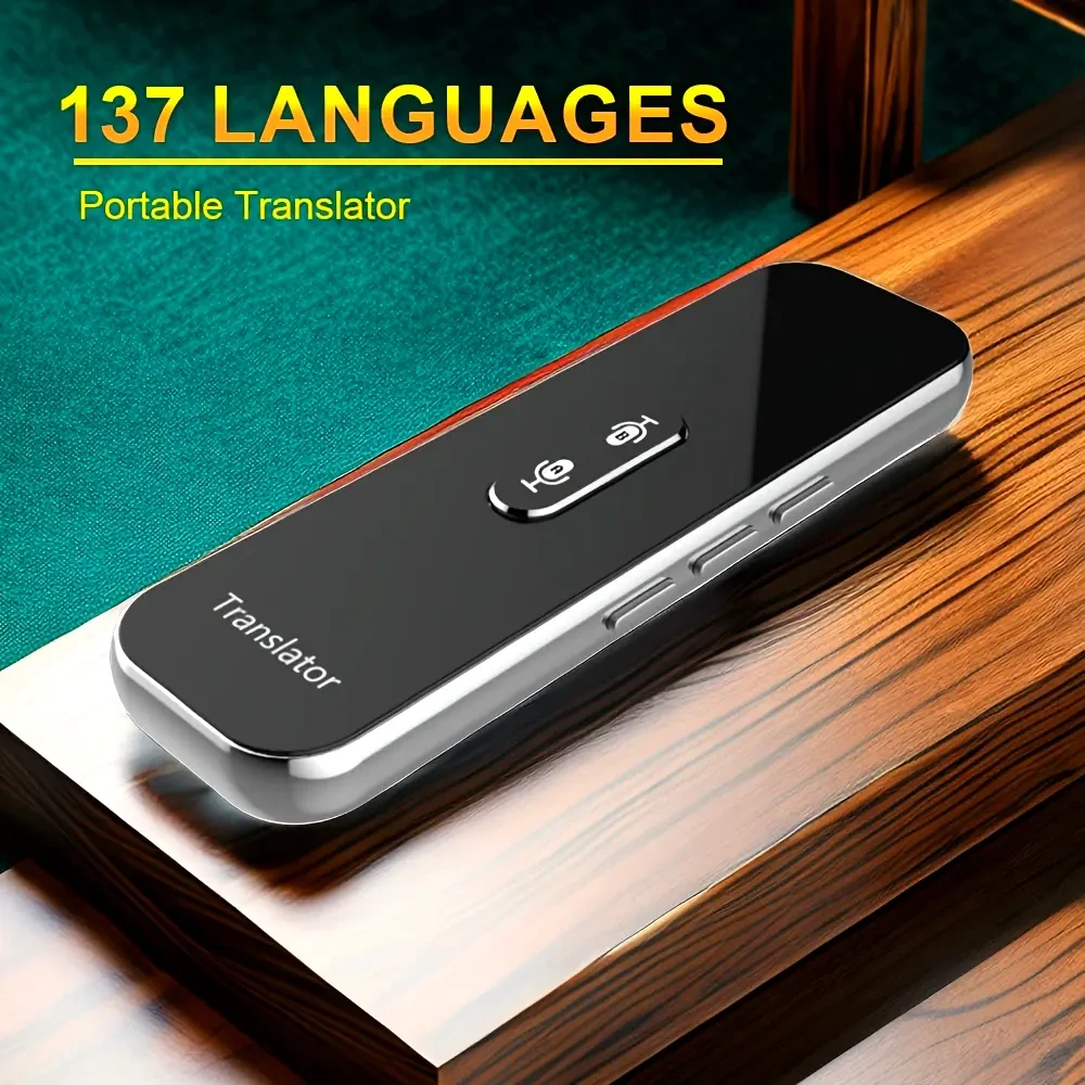 137-Languages Smart Voice Translator