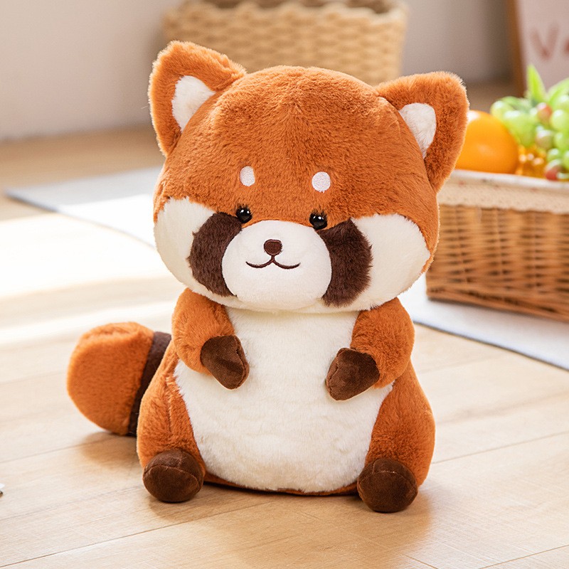 Cute Raccoon Plush Toy