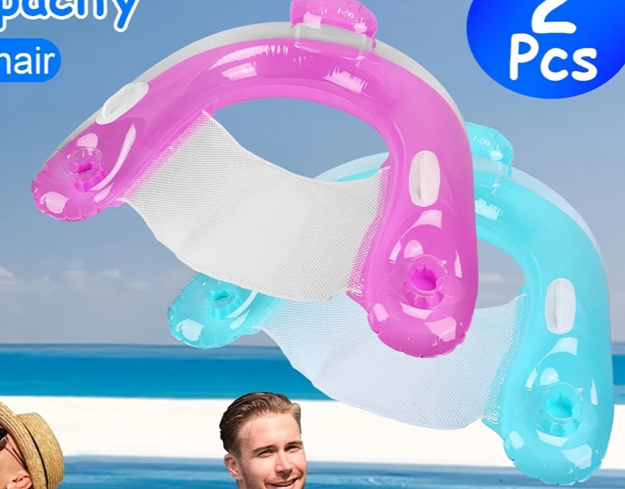 Water Floating Bed Inflatable Swimming Ring