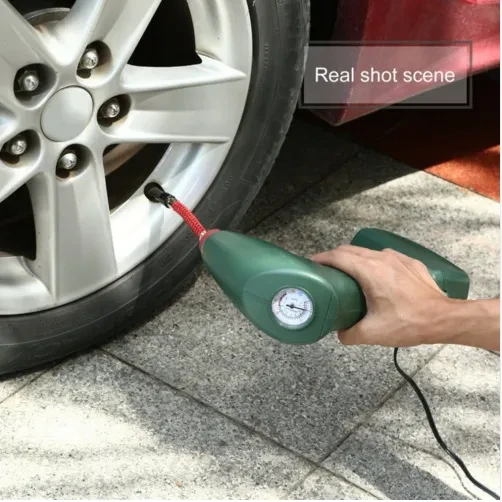 Hand-Held Air Compressor