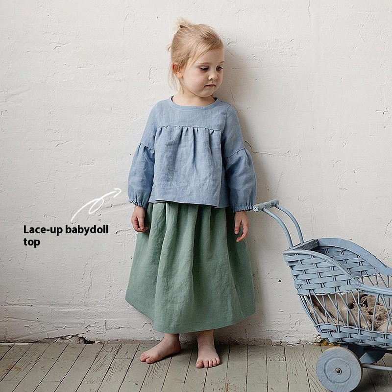 Cute Fashionable Baby Doll Shirt