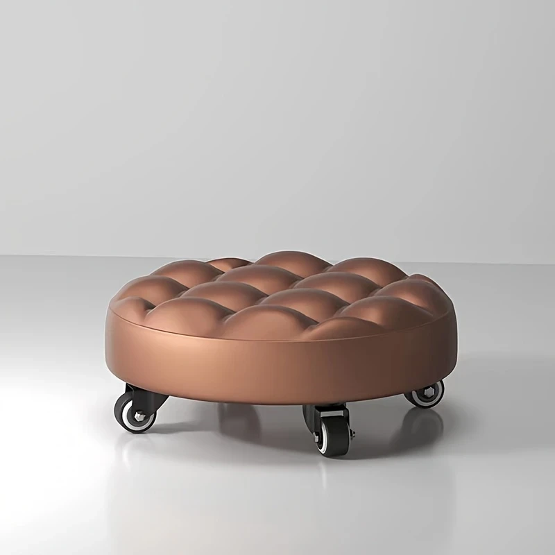 Rolling Chair Stool with Wheels