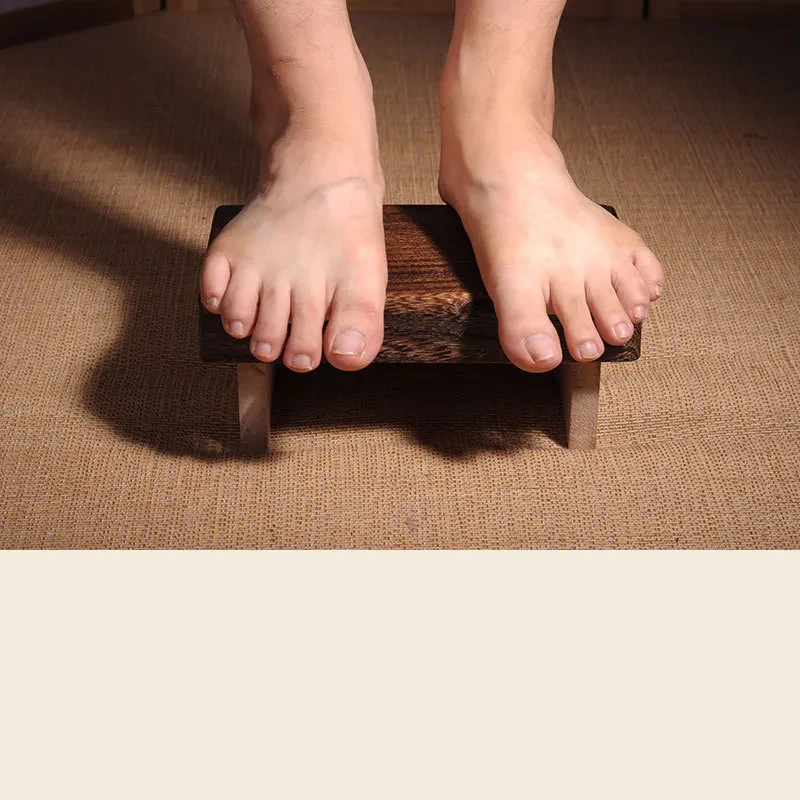 Bed stools for high beds