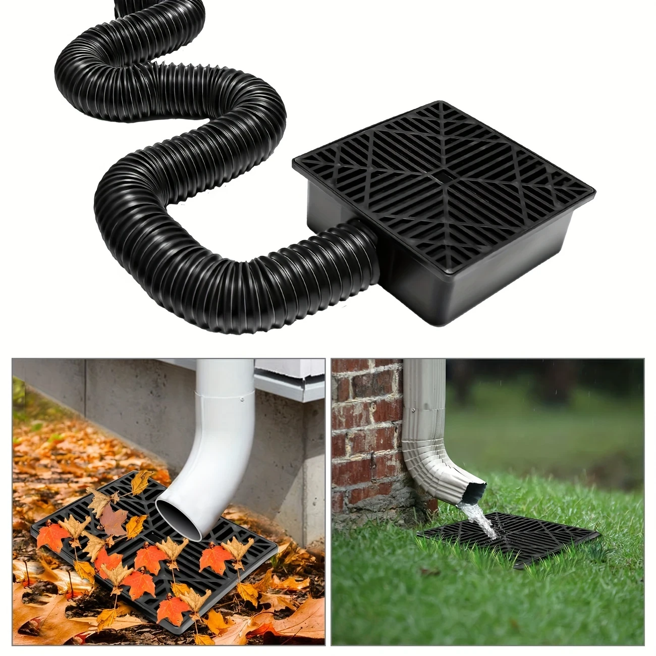 Flexible Downspout Extension Kit