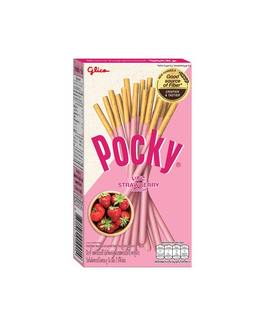 POCKY Pocky Strawberry Sticks 45g