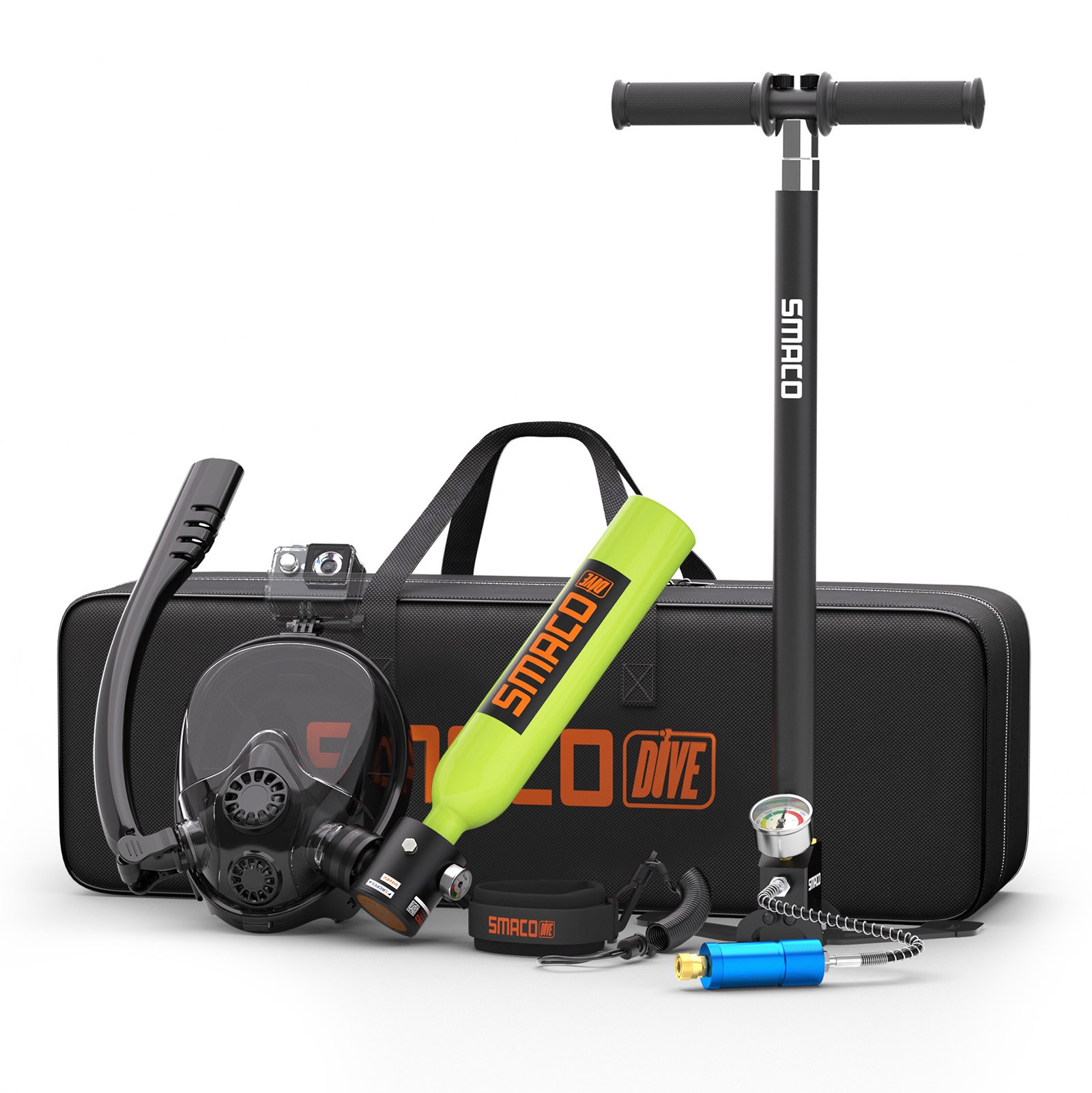 SMACO 05L Mini Cylinder Portable Diving Respirator