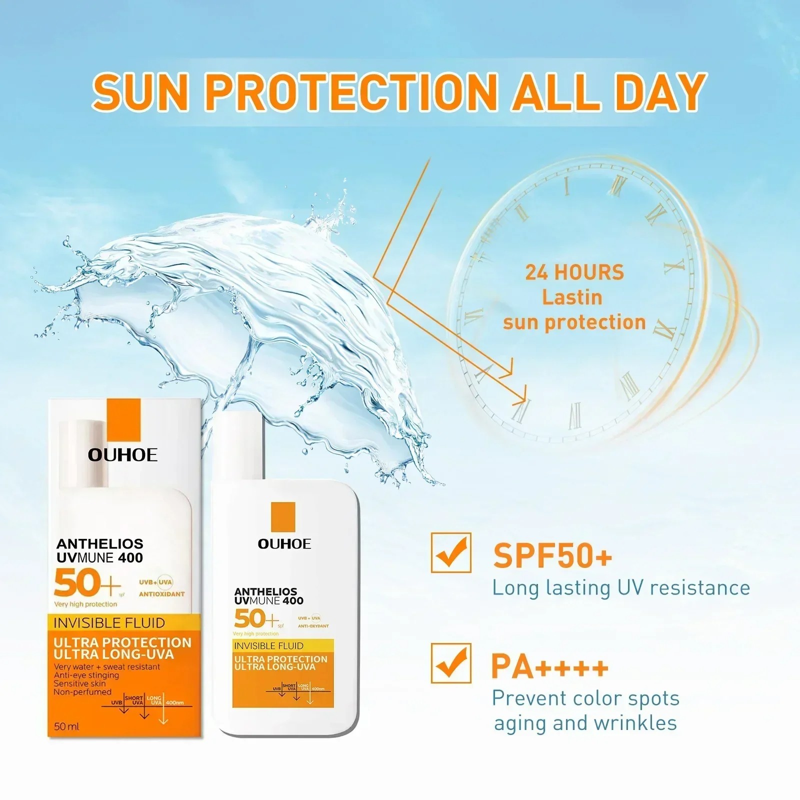 Facial & Body Sunscreen Ultra Isolation