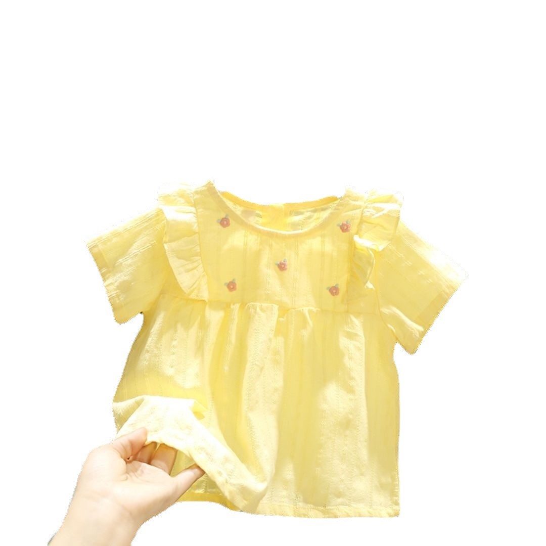 Baby Girl All-matching Trendy Doll Shirt