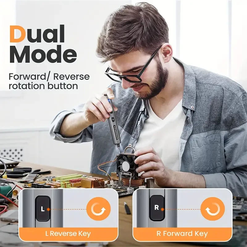 ARROWMAX Precision Electric Screwdriver Set