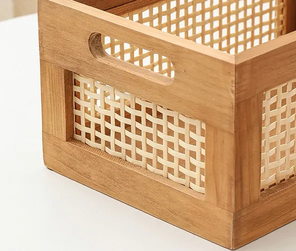 Bamboo Storage Basket
