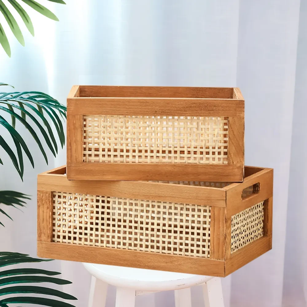 Bamboo Storage Basket