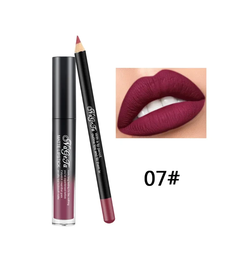 Red Matte Lipstick Liquid