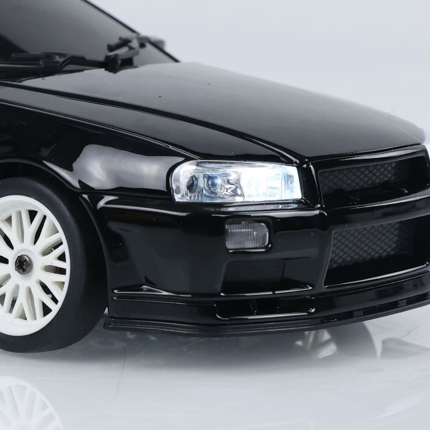 LDRC Metal RC Car Drift A99  1/18 Scale Remote Control Racing Vehicle