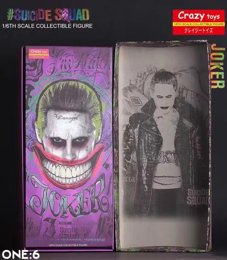 Crazy Toys 1:6 Joker with Moveable Joints Action Figure