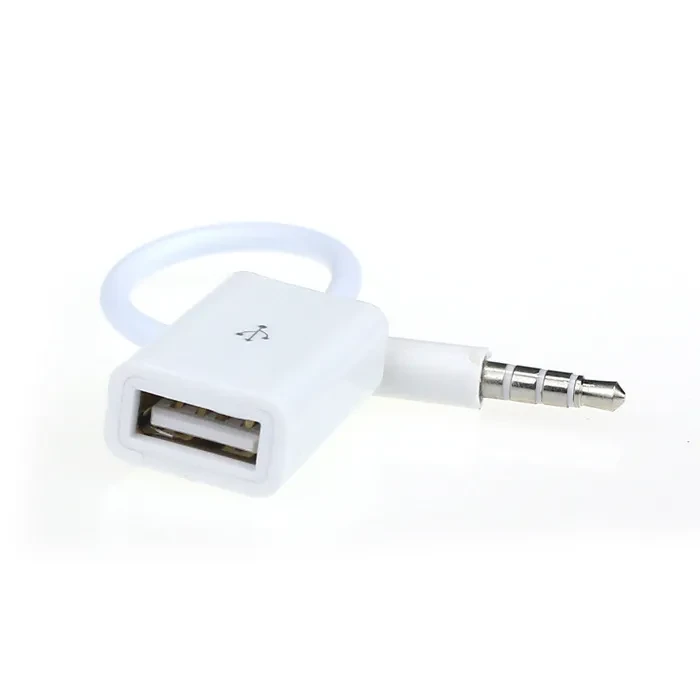 Aux to USB Adapter for Car Stereo