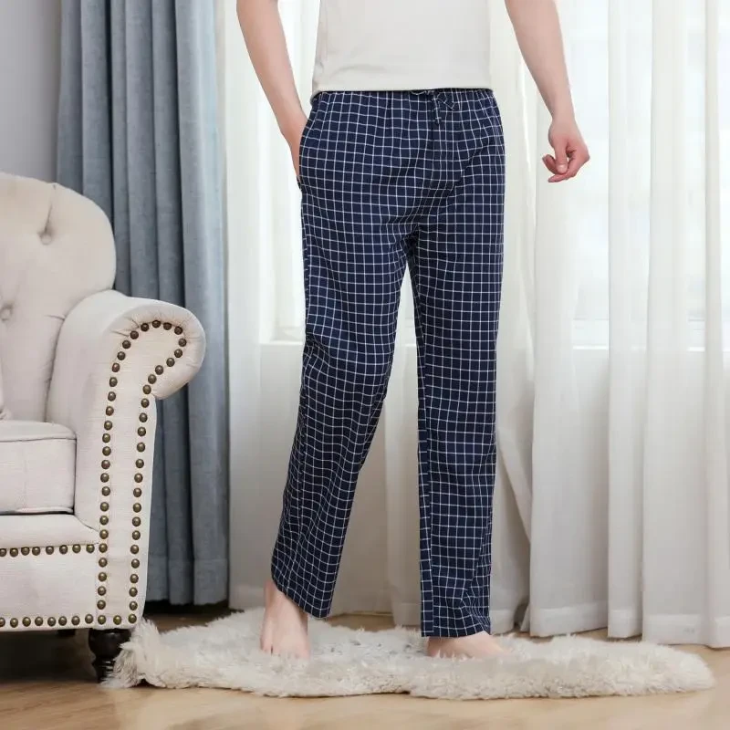Mens Pajama Pants with Pockets