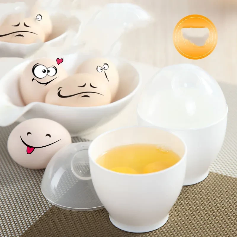 Microwave Mini Cute Steamed Egg Cup