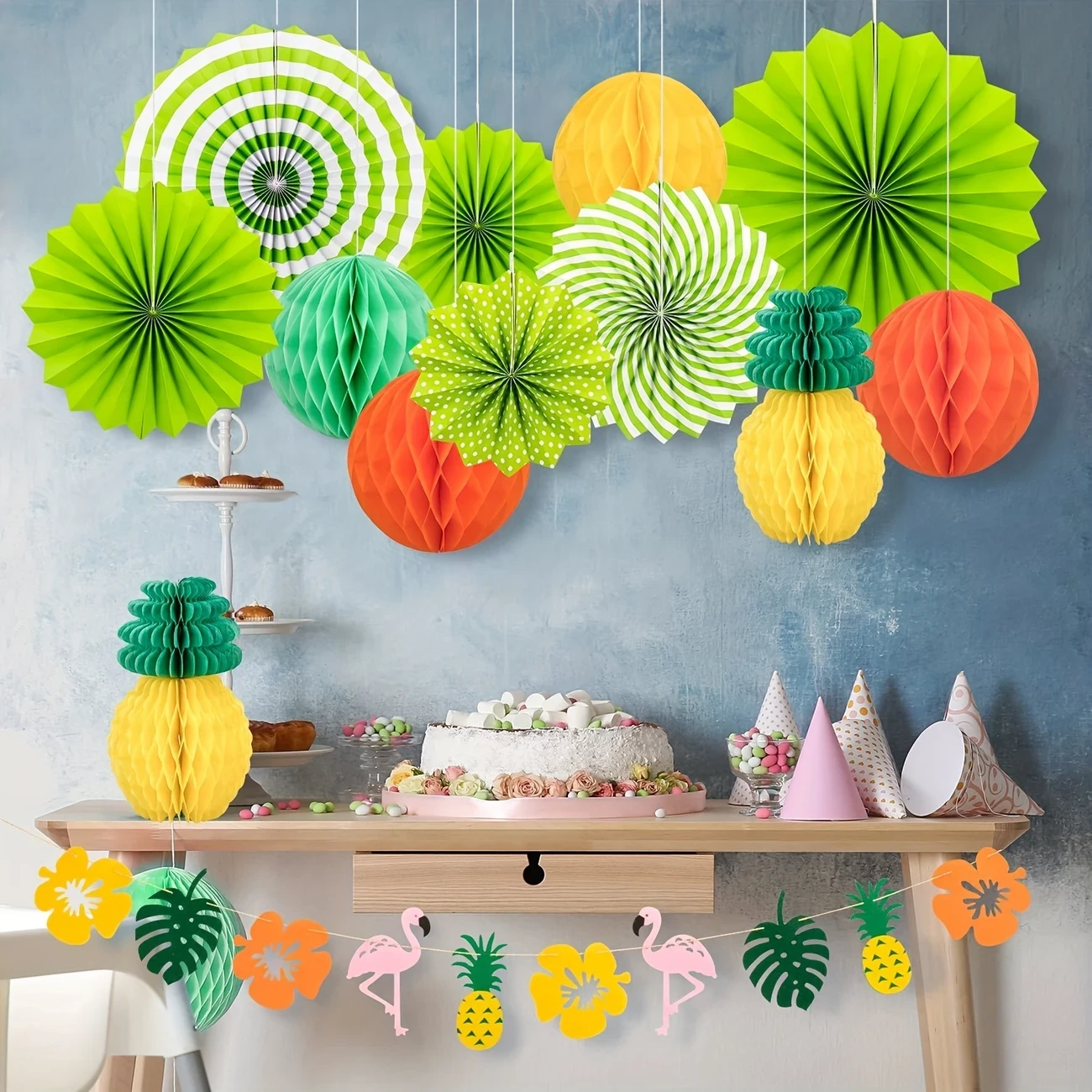 Hawaiian Theme Decorations
