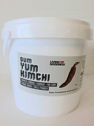 Kimchi Sum Yum Vegan