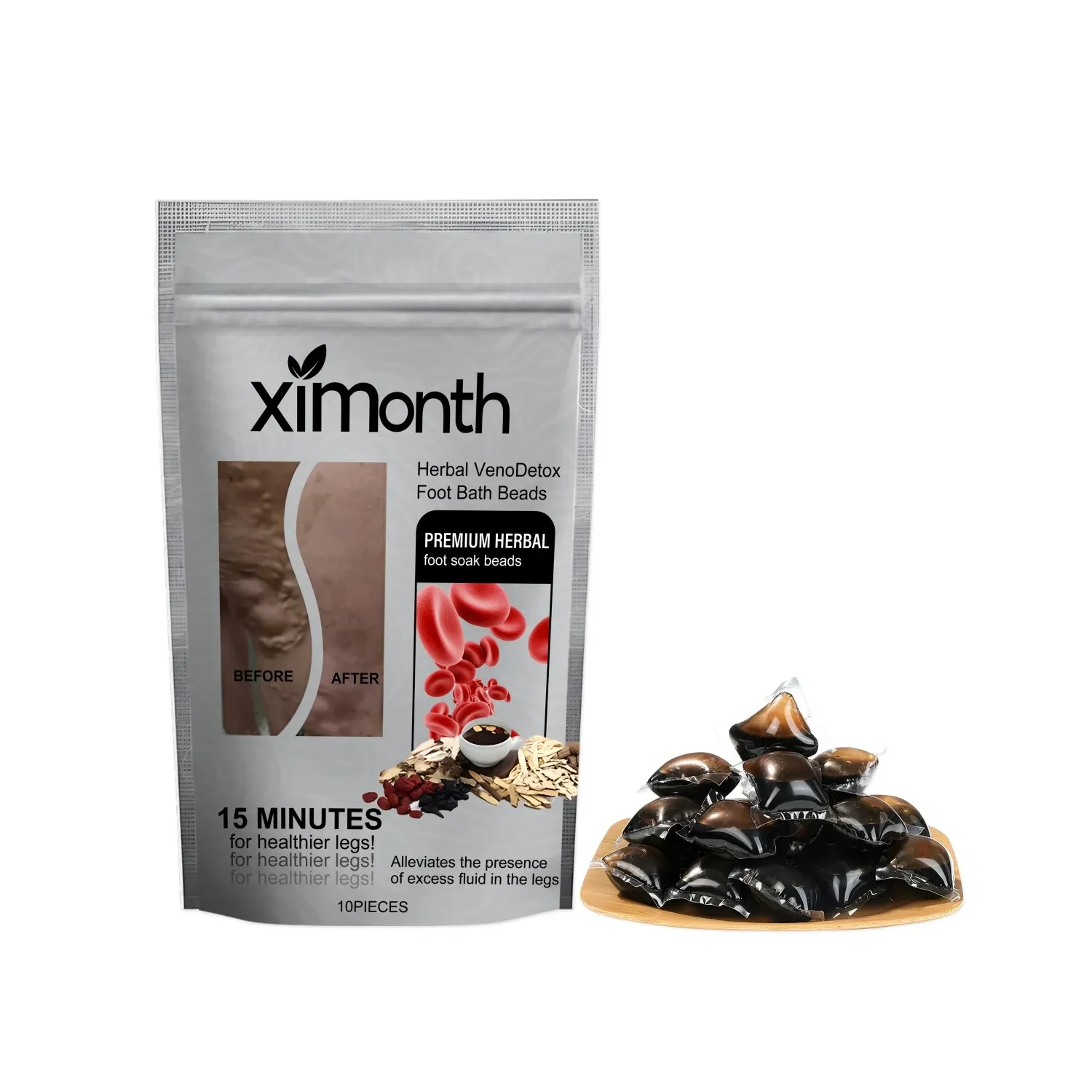 Soothing Leg Soaking Foot Gel Beads