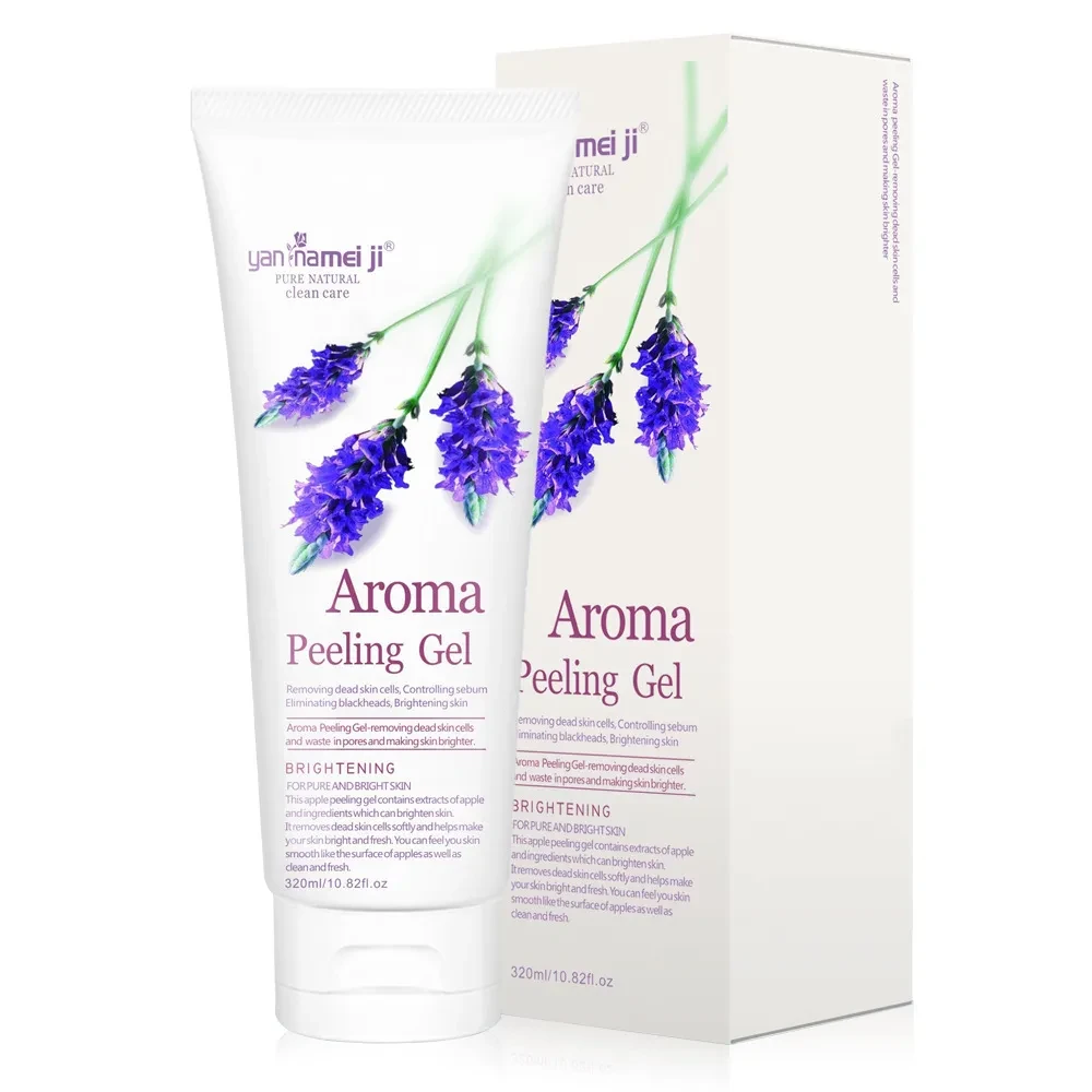 Exfoliating Gel Facial Body Scrub Cream