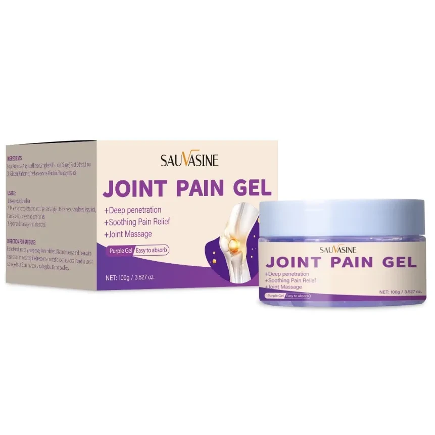 Standard Specifications Soothing Pain Massage Gel