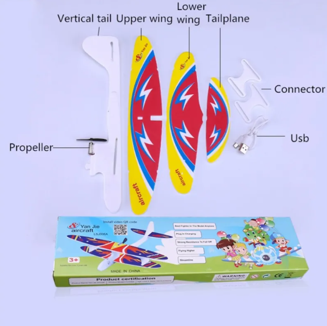 Glider Plane Toy
