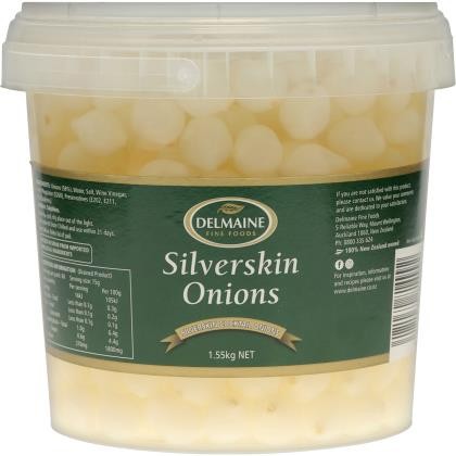 Onions Silverskin