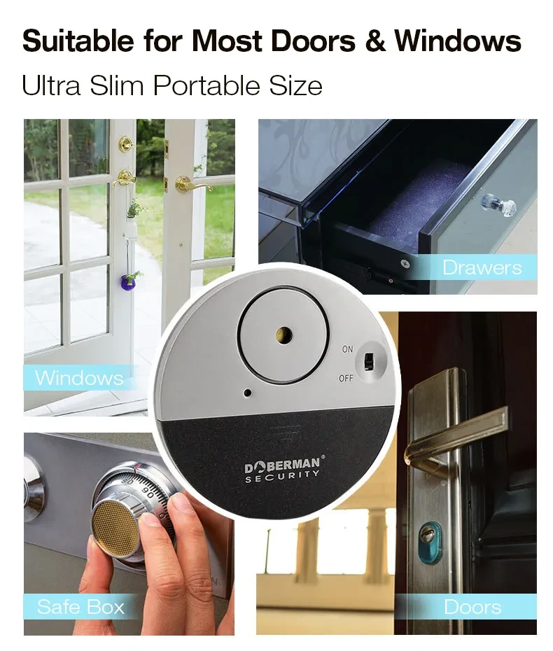 Doberman Security Alarm