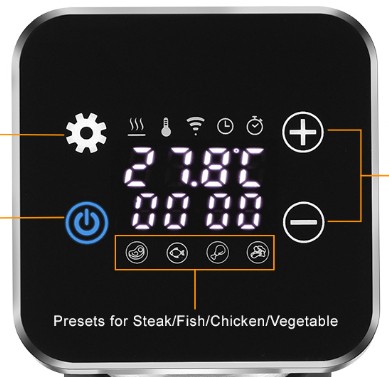 Intelligent Waterproof Low Temperature Slow-boiling Machine Shu Fat Machine Cooking Stick