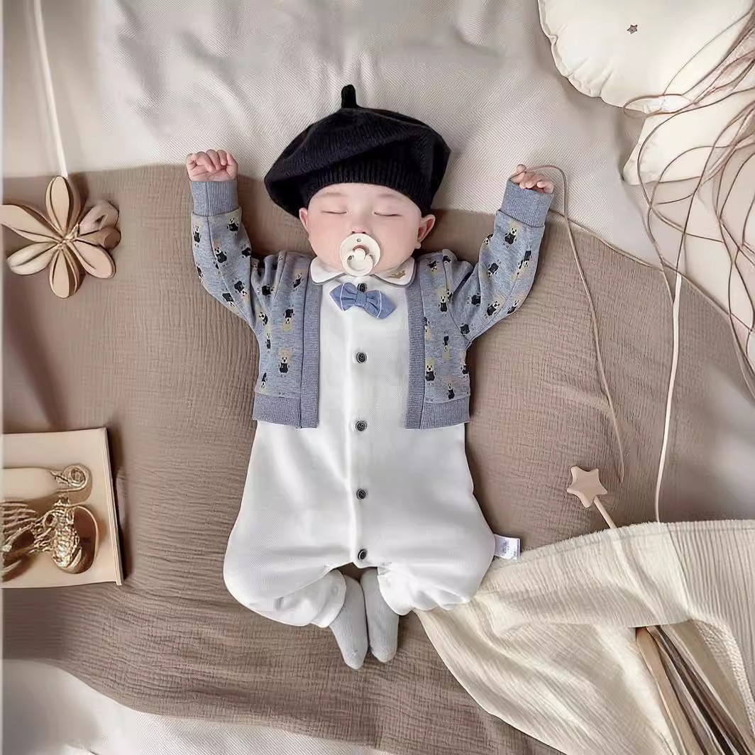 Baby Romper Spring And Autumn Jumpsuit