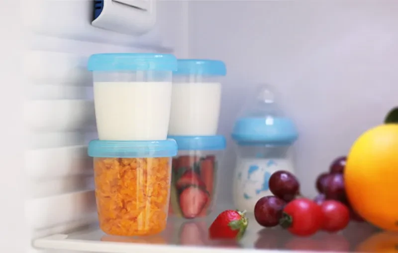 Baby Food Storage Trays