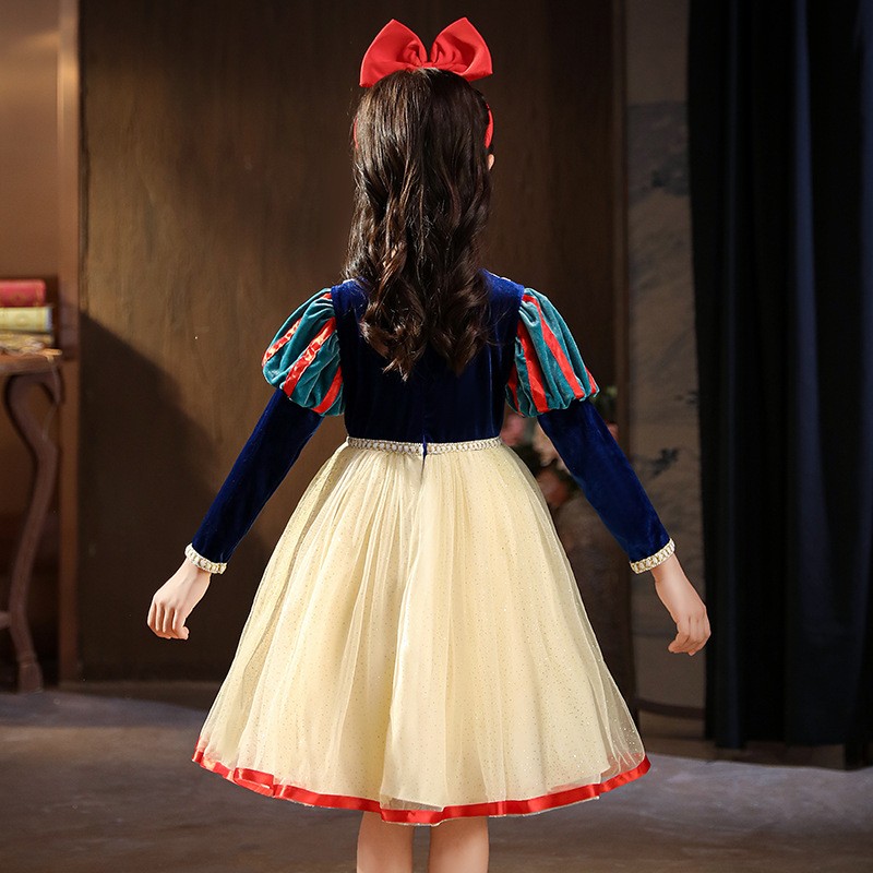 Children's Autumn Clothing Headband Princess Dress