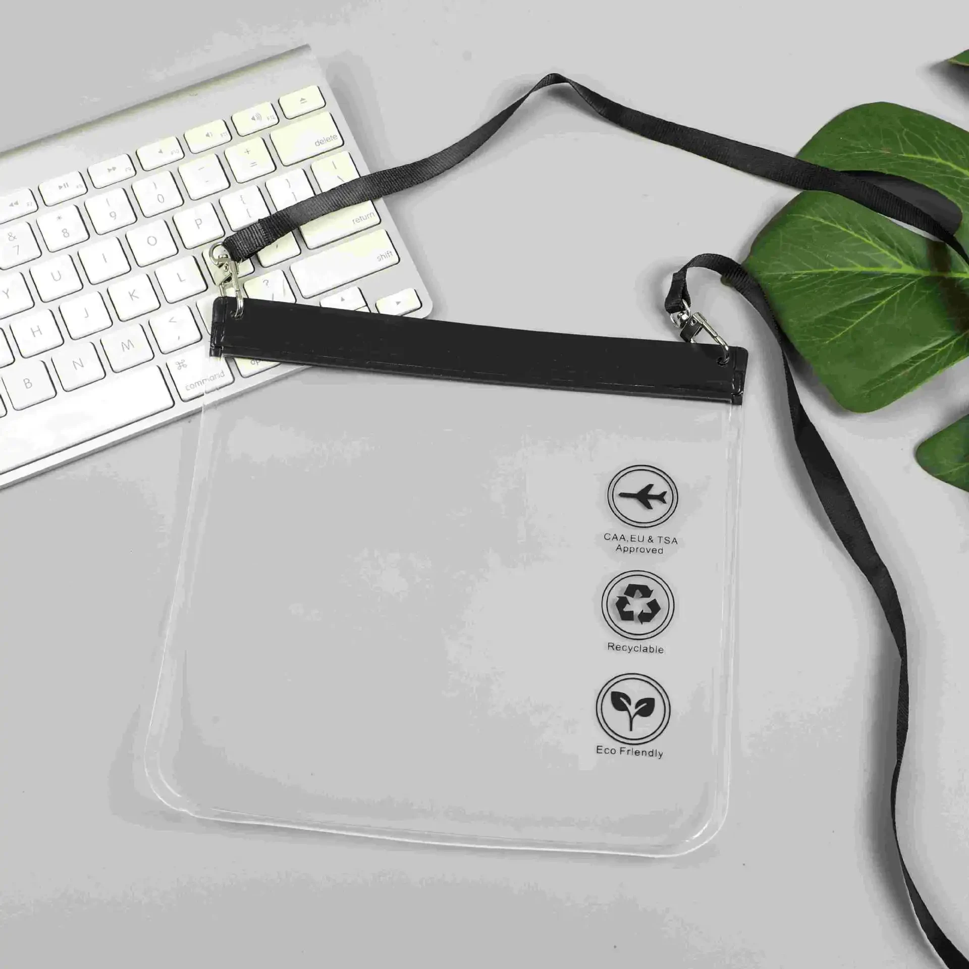 1 Litre Clear Travel Bag