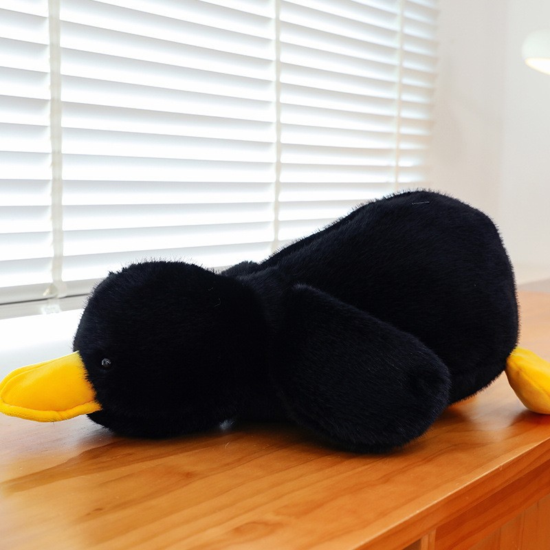 Cute Doll Little Yellow Duck Sleeping Pillow To Sleep