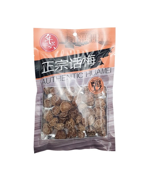 LH Preserved Authentic Huamei Plum 120g