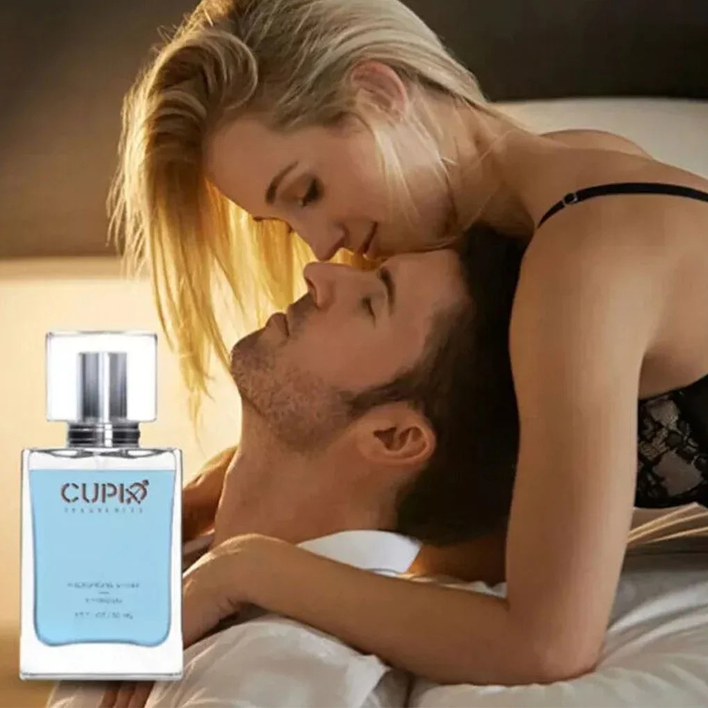 50ml Cupid Charm Toilette for Men (Pheromone-Infused)