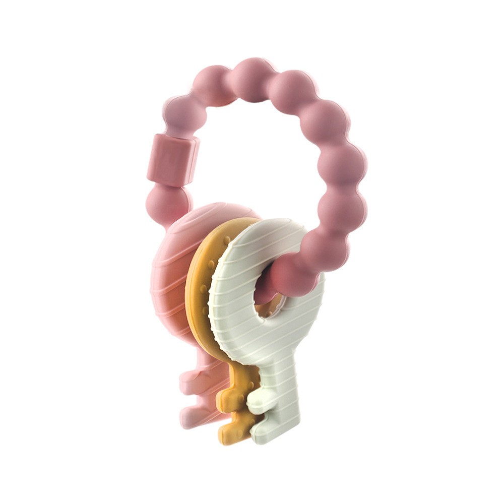 Baby Bracelet Teether Edible Silicon Comfort Toy