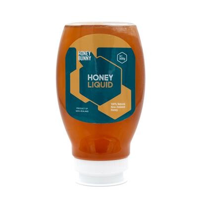 Honey Liquid Squeeze Bottle