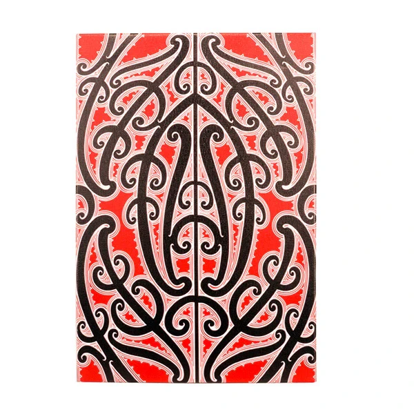 Red & Black Mori Pattern Canvasv