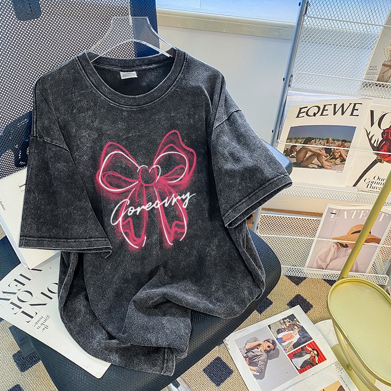 Distressed Tee Womens