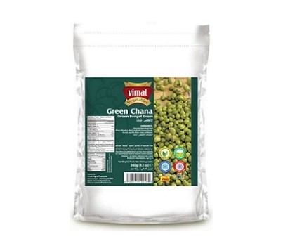 GREEN CHANA 340GM 24s (VIMAL) [FZN]