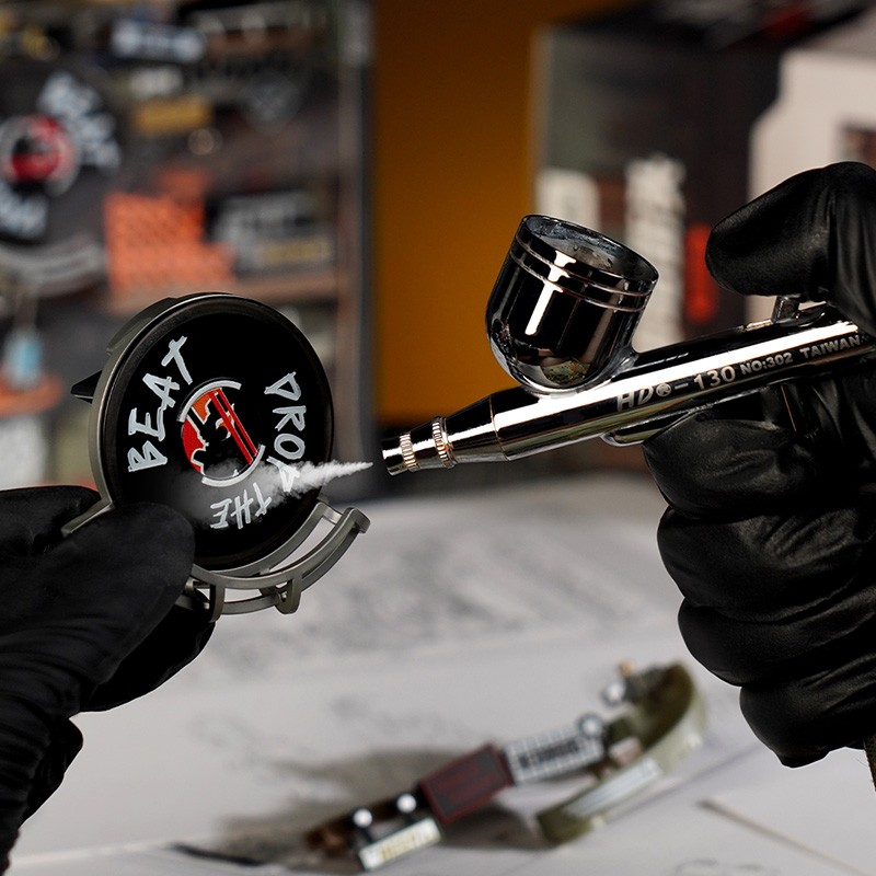 ROKR Parallel World 3D Puzzle Hip-Hop Street Themed Mechanical Marble Run Model Kit DIY Wooden Desk Decor For Adults & Teens